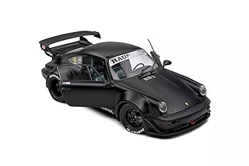 【限定】1/18 ソリド ポルシェ911 RWB ダース・ベイダー Amazon | ソリド 1/18 ミニカー 911 (964) RWB ダースベイダー